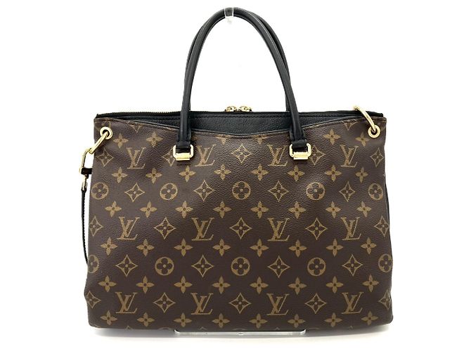 Louis Vuitton Monogram Pallas Handtasche Braun - Ansicht 2