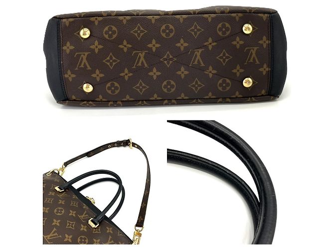 Louis Vuitton Monogram Pallas Handtasche Braun - Ansicht 4