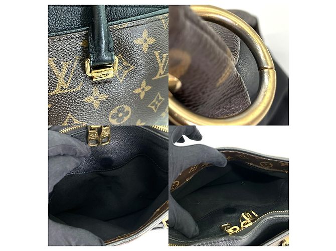 Louis Vuitton Monogram Pallas Handtasche Braun - Ansicht 5