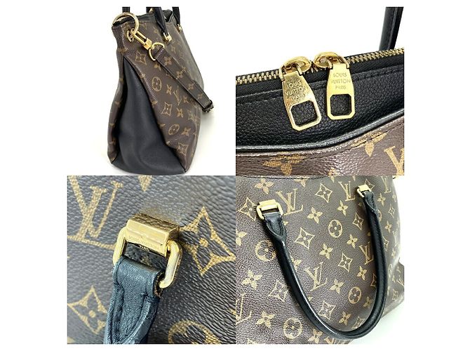 Louis Vuitton Monogram Pallas Handtasche Braun - Ansicht 6