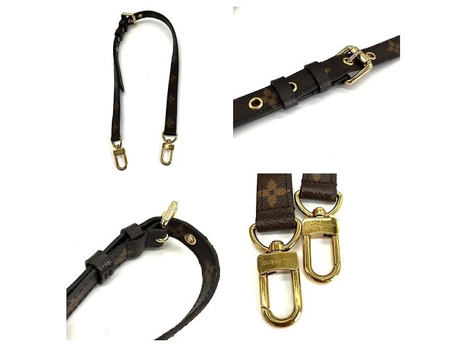 Louis Vuitton Monogram Pallas Handtasche Braun - Ansicht 7
