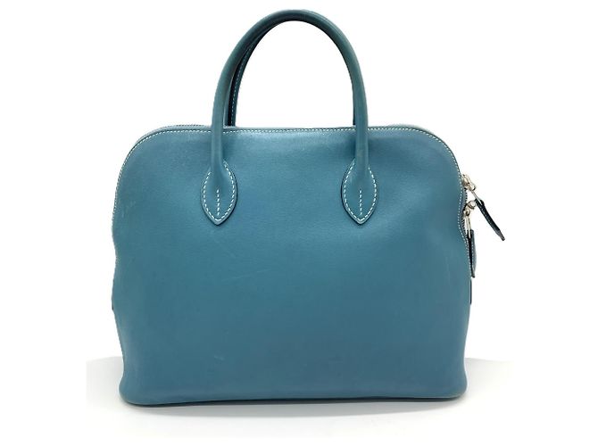 Hermès Bolso Hermes Bolide 1923 en Blue Azul - vista 2