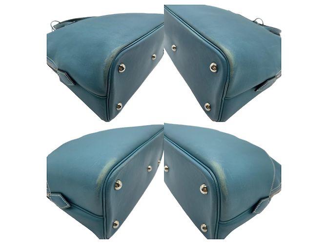 Hermès Bolso Hermes Bolide 1923 en Blue Azul - vista 3