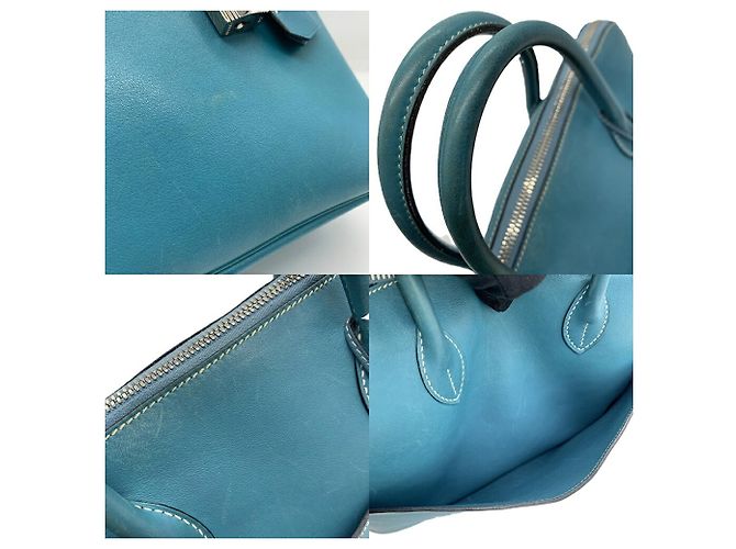 Hermès Bolso Hermes Bolide 1923 en Blue Azul - vista 6