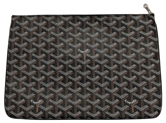 Pouch Goyard Saint Louis Senat MM Black Nero - vista 2