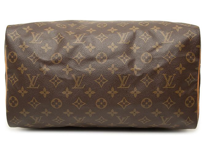 Louis Vuitton Brown Monogram Speedy 35 Braun - Ansicht 3