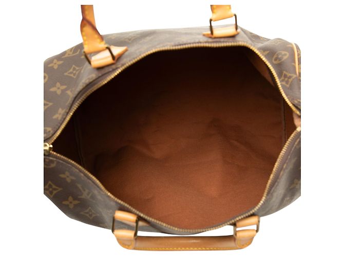 Louis Vuitton Brown Monogram Speedy 35 Braun - Ansicht 4