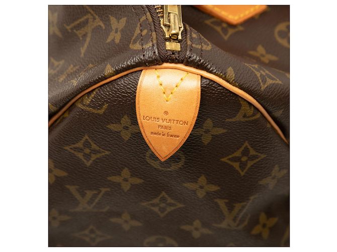Louis Vuitton Brown Monogram Speedy 35 Braun - Ansicht 5