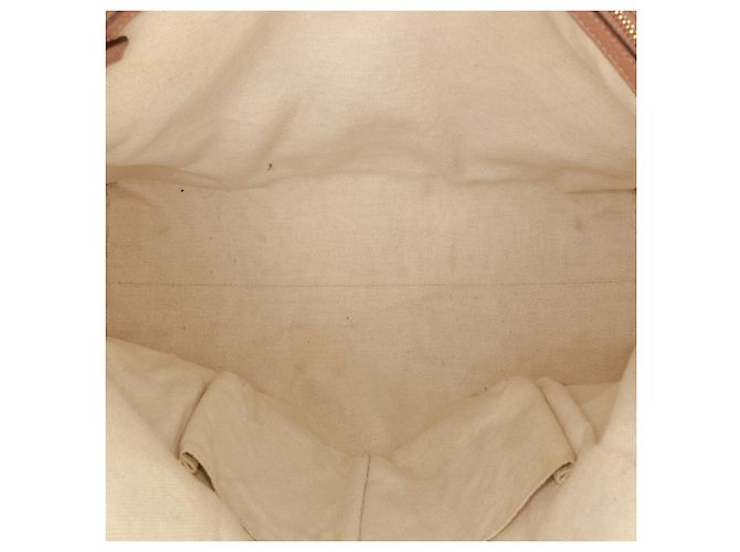 Gucci Bree Dome Tote Medium aus GG Canvas in Beige - Ansicht 4