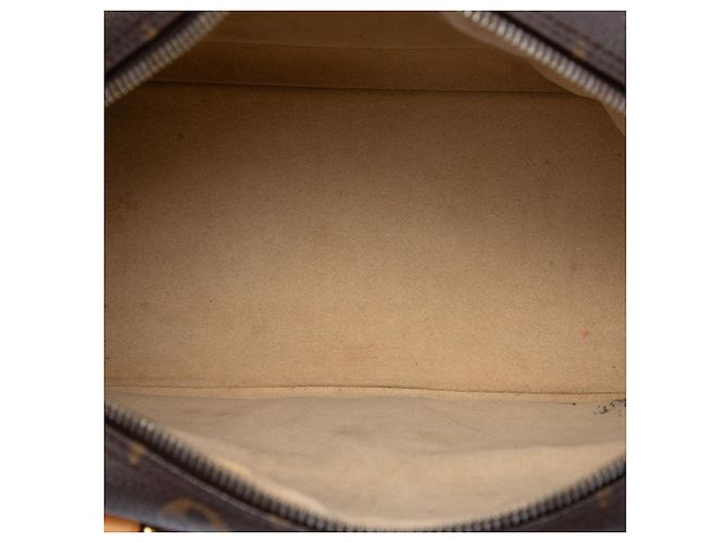 Louis Vuitton Brown Monogram Manhattan PM Braun - Ansicht 4