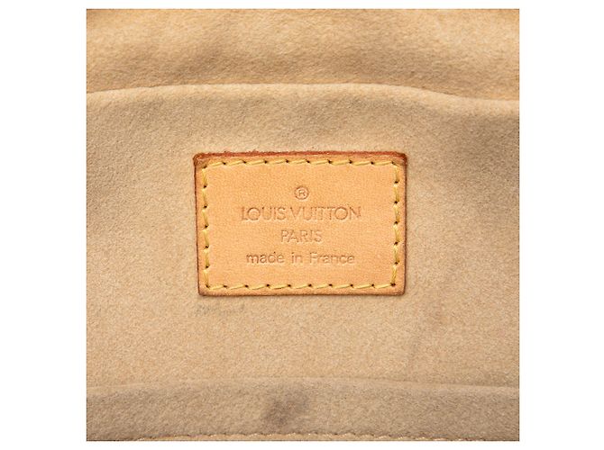 Louis Vuitton Brown Monogram Manhattan PM Braun - Ansicht 5
