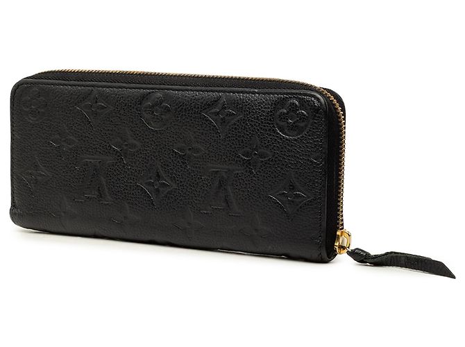Louis Vuitton Monogram Empreinte Zippy Long Wallet schwarz - Ansicht 2