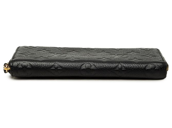 Louis Vuitton Monogram Empreinte Zippy Long Wallet schwarz - Ansicht 3