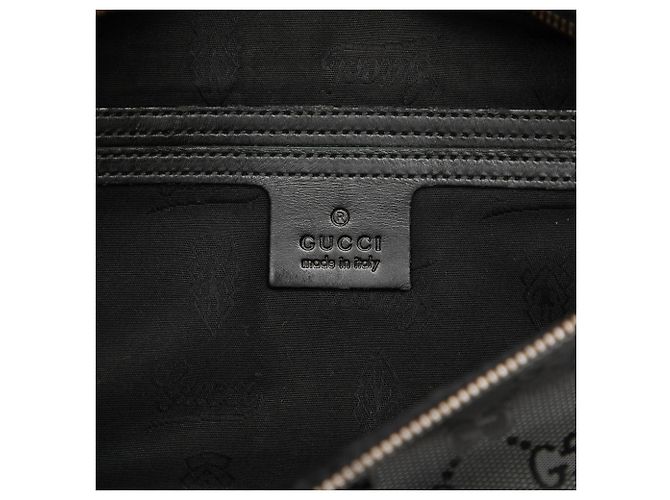Gucci Black GG Imprime Belt Bag - view 5