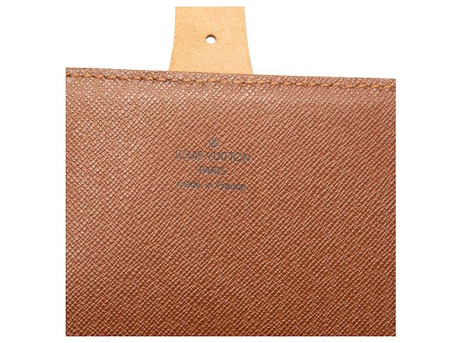Louis Vuitton Brown Monogram Cartouchiere GM Castaño - vista 5
