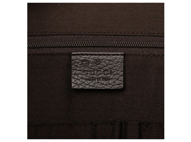 Borsa Business Gucci Brown Guccissima Marrone - vista 5