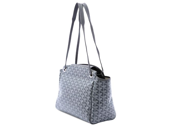 Goyard Gray Goyardine Rouette Souple PM Marrone - vista 2