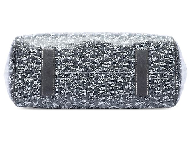 Goyard Gray Goyardine Rouette Souple PM Marrone - vista 3