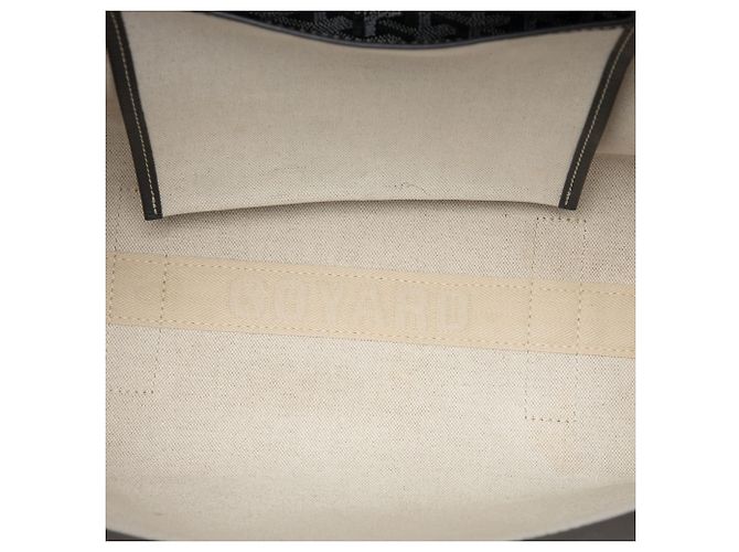 Goyard Gray Goyardine Rouette Souple PM Marrone - vista 4
