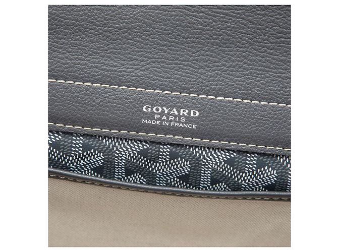 Goyard Gray Goyardine Rouette Souple PM Marrone - vista 5