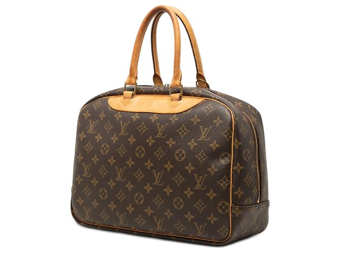 Louis Vuitton Brown Monogram Deauville Marrom - vista 2