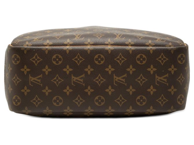 Louis Vuitton Brown Monogram Deauville Marrom - vista 3