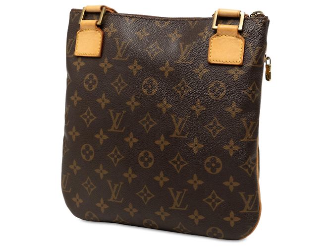 Louis Vuitton Bosphore Pochette Monogram Marrón Castaño - vista 2