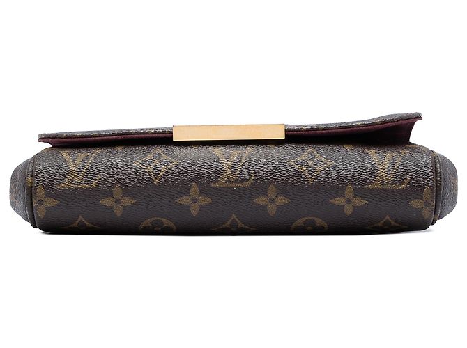 Louis Vuitton Brown Monogram Favorite MM Braun - Ansicht 3