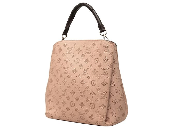 Louis Vuitton Pink Monogram Mahina Babylone PM - Ansicht 2