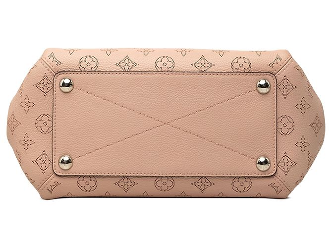 Louis Vuitton Pink Monogram Mahina Babylone PM - Ansicht 3