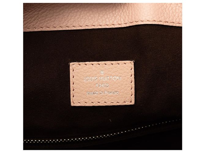 Louis Vuitton Pink Monogram Mahina Babylone PM - Ansicht 5
