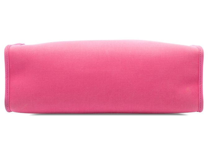Hermès Pink Toile Herbag Zip 31 Rosa - vista 3