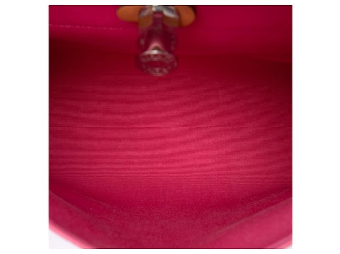 Hermès Pink Toile Herbag Zip 31 Rosa - vista 4