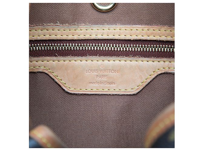 Louis Vuitton Brown Monogram Batignolles Horizontal Marrom - vista 5