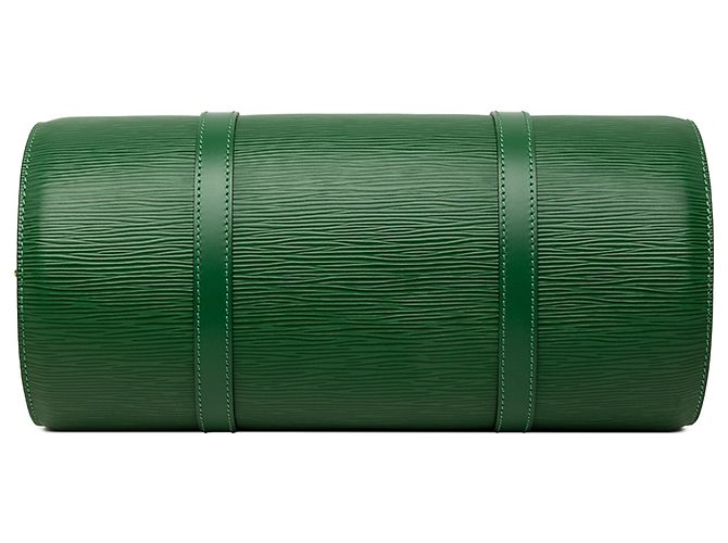Louis Vuitton Green Epi Soufflot Verde - vista 3