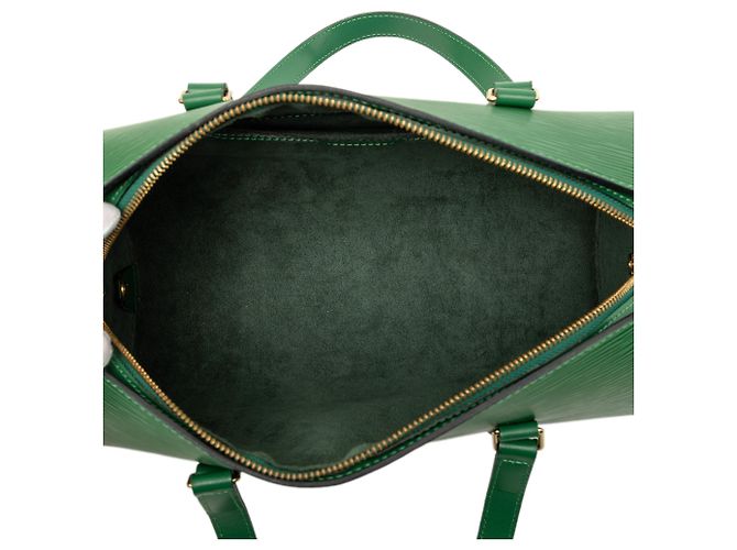 Louis Vuitton Green Epi Soufflot Verde - vista 4