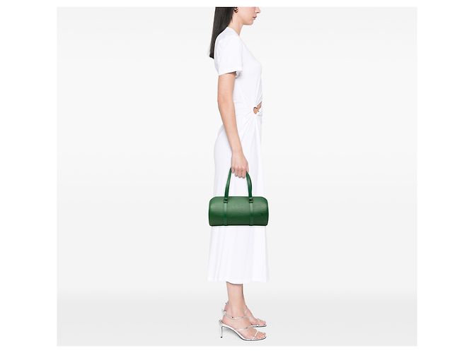 Louis Vuitton Green Epi Soufflot Verde - vista 6