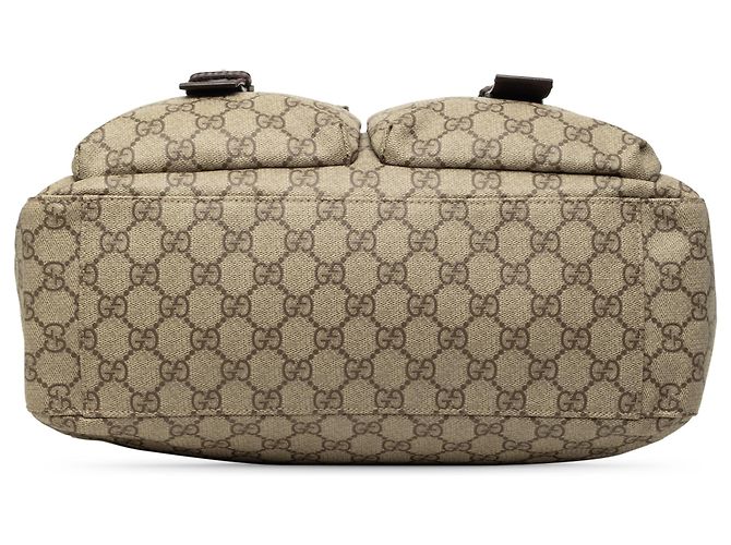 Bolso Tote Gucci Beige GG Supreme - vista 3