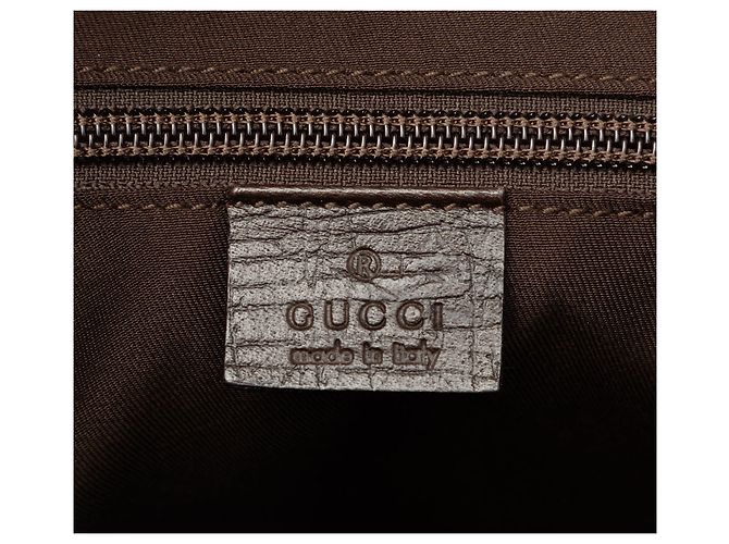 Bolso Tote Gucci Beige GG Supreme - vista 5