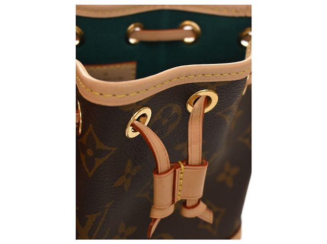 Louis Vuitton Brown Sun Yitian Nano Monogram Rabbit Noe Braun - Ansicht 6