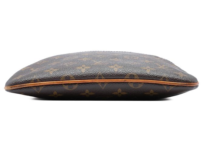Louis Vuitton Brown Monogram Pochette Valmy Castaño - vista 3