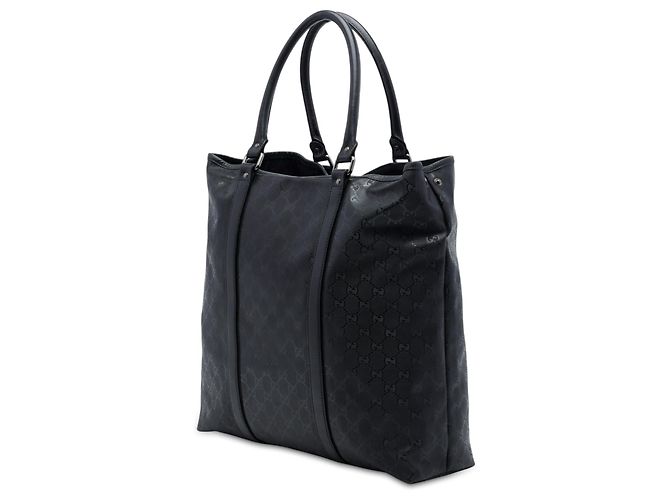 Tote Verticale Gucci Joy con stampa GG nera Nero - vista 2