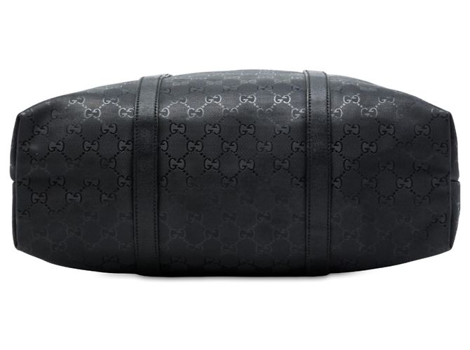 Tote Verticale Gucci Joy con stampa GG nera Nero - vista 3