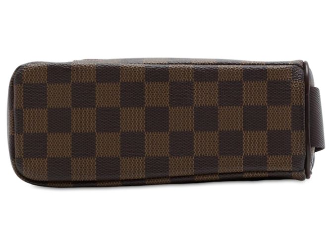 Louis Vuitton Brown Damier Ebene Olav PM Castaño - vista 3