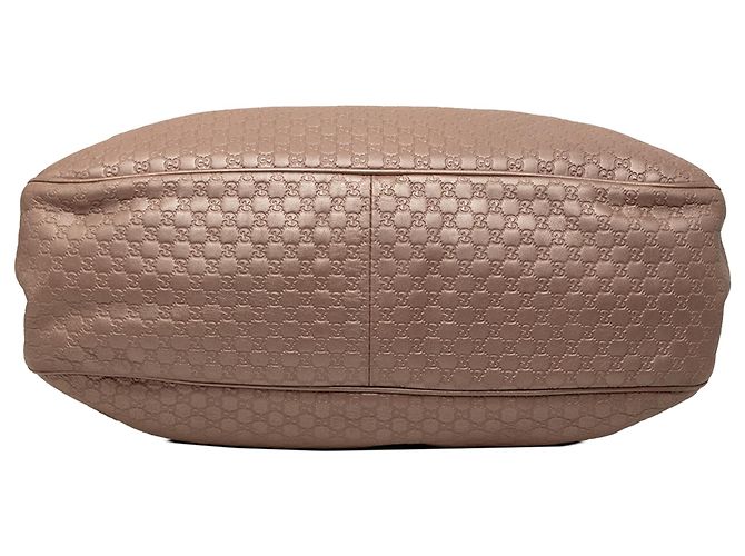 Borsa Tote Gucci Pink Metallic Microguccissima Sukey Rosa - vista 3