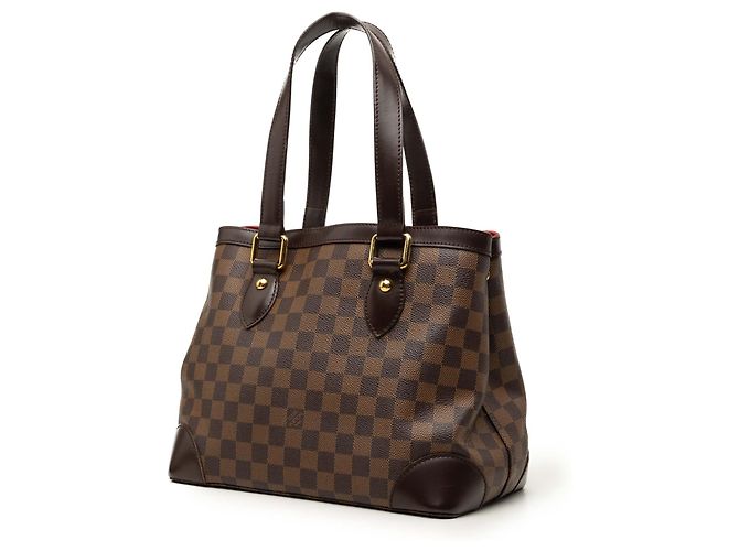 Louis Vuitton Brown Damier Ebene Hampstead PM Marron - vue 2