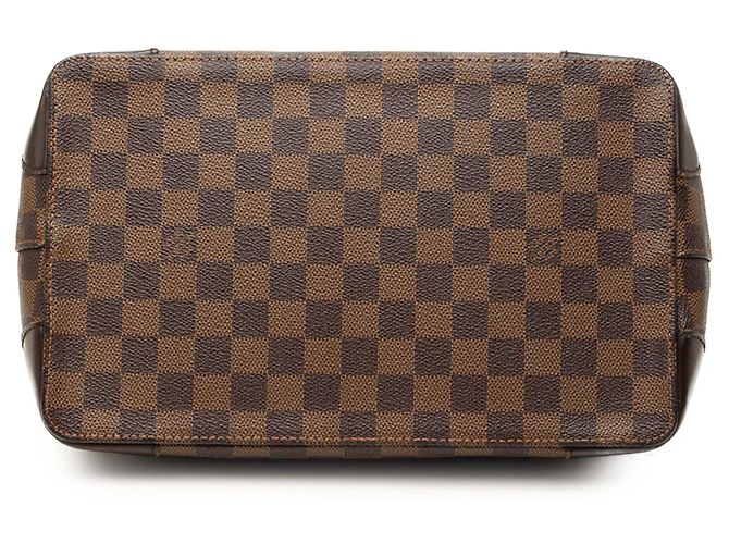Louis Vuitton Brown Damier Ebene Hampstead PM Marron - vue 3
