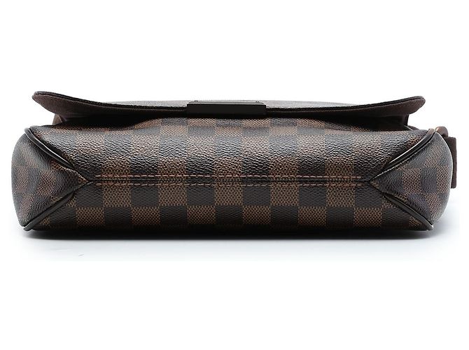 Louis Vuitton Brown Damier Ebene District PM Marron - vue 3