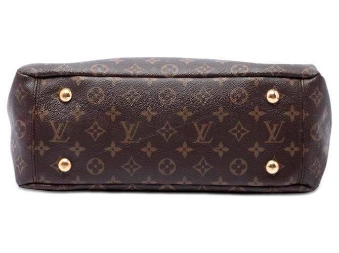 Louis Vuitton Brown Monogram Pallas MM - view 3