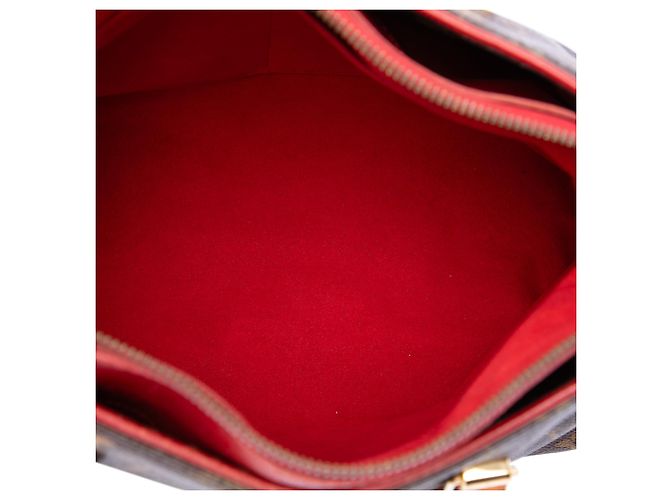Louis Vuitton Brown Monogram Pallas MM - view 4
